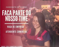 Empresa penedense divulga oportunidade de trabalho para Atendente Comercial