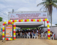 Saúde Por Todo Canto realiza 366 atendimentos no Tabuleiro dos Negros