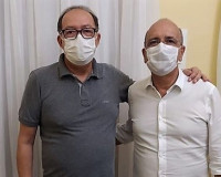 Dr. Epson se filia ao PSB em Penedo, confirmando apoio ao prefeito Ronaldo Lopes