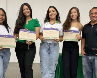 Equipe do projeto Onda Limpa é premiada em concurso do IMA