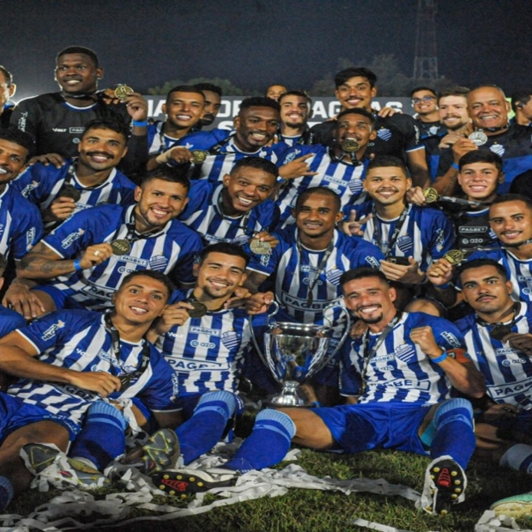 CSA vence o Penedense e conquista a Copa Alagoas 2024