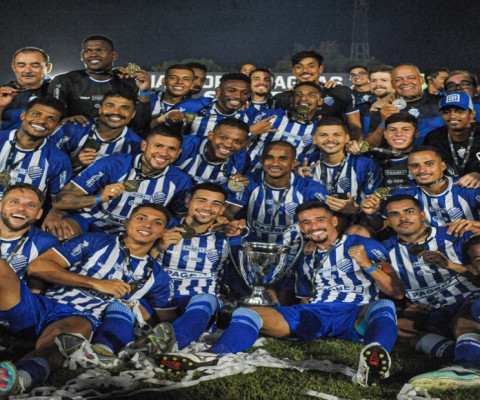 CSA vence o Penedense e conquista a Copa Alagoas 2