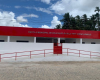 Escola Municipal Irênio Araújo será reaberta pela Prefeitura de Penedo nesta sexta, 05