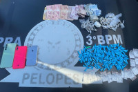 Ações da PM em Alagoas resultam em apreensões de armas, drogas e veículos