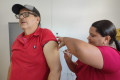 Dia D de vacinação contra a Influenza em Penedo im