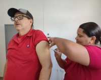 Dia D de vacinação contra a Influenza em Penedo imuniza quase 500 pessoas