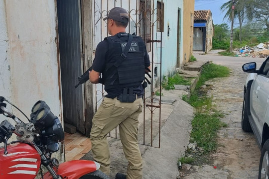 Polícia Civil prende em Sergipe condenado por roubo a mercadinho em Penedo