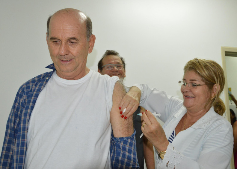 Campanha de Vacinação contra a Influenza atinge 29% do público-alvo em Alagoas