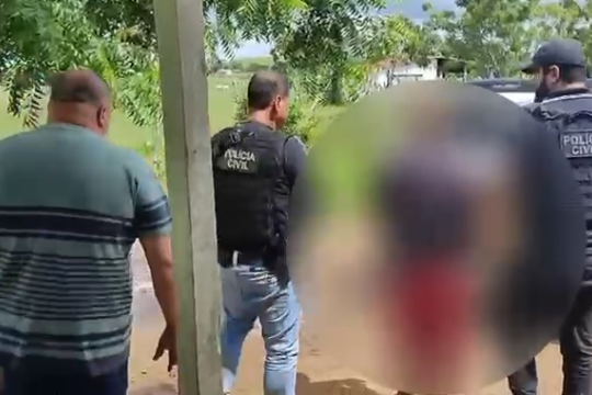 Polícia Civil captura em Sergipe autor de feminicídio em Feliz Deserto