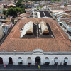 Prefeitura de Penedo inicia recuperação do telhado do Mercado Público Municipal