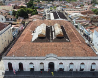 Prefeitura de Penedo inicia recuperação do telhado do Mercado Público Municipal