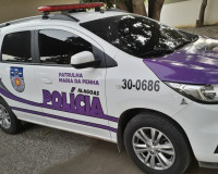 Homem é amarrado por populares após ameaçar e tentar invadir casa da ex-mulher em Penedo