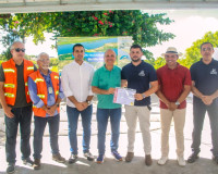 Canteiro de obras da ponte Penedo-Neópolis é instalado em Alagoas