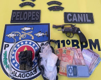 Operação cumpre mandados contra organização criminosa ligada ao tráfico de drogas em AL e SE