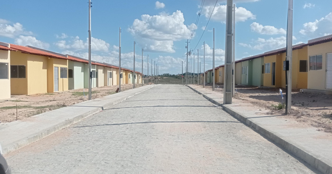 Conjunto Habitacional construído pelo Governo em Dois Riachos vai beneficiar 50 famílias