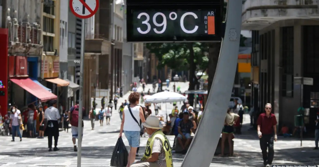 Mais de 95% da população diz ter consciência das mudanças climáticas