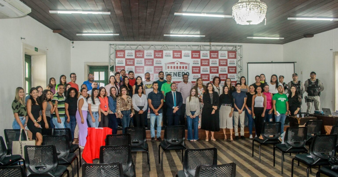 Prefeitura de Penedo e MPT Alagoas capacitam servidores da rede de atendimento às vítimas de escravidão contemporânea e assinam protocolo de intenções