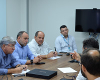 Sesau se reúne com Caixa Econômica para discutir retomada das obras do Hospital Metropolitano do Agreste