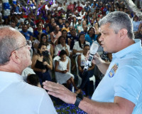 Em grande evento, vereador Júnior do Tó reforça compromisso com Penedo