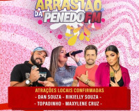 Com atrações locais, Cavaleiros e Galã, Penedo FM comemora aniversário no domingo, 12