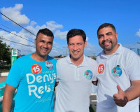 Denys Reis intensifica campanha em Penedo e reforça importância das parcerias políticas
