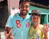 Júnior do Dimas busca vaga na Câmara de Vereadores de Penedo com foco nos jovens e menos favorecidos