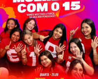 Penedo vai acelerar com elas: Grande Arrastão das Mulheres com o 15 está marcado para o dia 25
