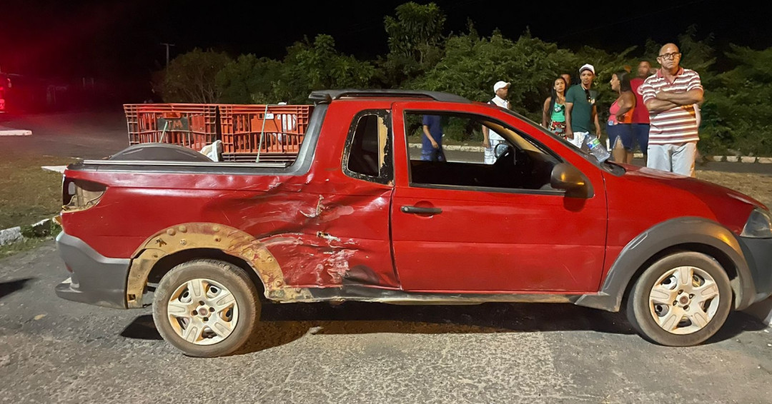 Acidente de trânsito na SE-120 deixa dois feridos no município de Neópolis