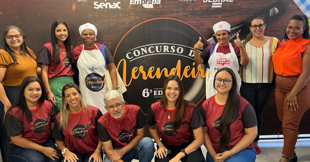 Receita penedense vence etapa regional do Concurso de Merendeiras do Sebrae