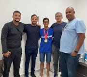 Auxílio Atleta da Prefeitura de Penedo viabiliza participação de estudante em competição nacional