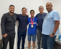 Auxílio Atleta da Prefeitura de Penedo viabiliza participação de estudante em competição nacional