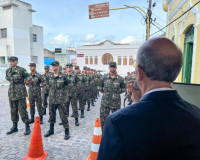 Atiradores do Tiro de Guerra de Penedo receberão auxílio financeiro do Município