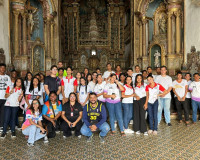 Estudantes aprendem importância da preservação de pontos turísticos e belezas naturais de Penedo