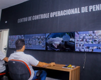 Prefeitura de Penedo amplia monitoramento de segurança com novas câmeras e rede de fibra ótica