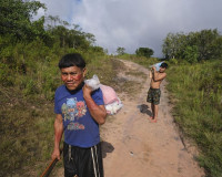 Lula quer criar programa para financiar produção agrícola indígena