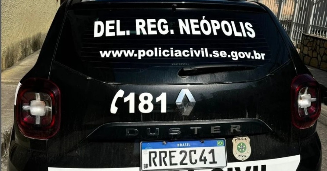Acusado de matar o próprio irmão é preso pela Polícia Civil em Neópolis