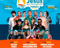 Sorriso Maroto, Natanzinho Lima e Seu Desejo estão entre as atrações da festa de Bom Jesus de Penedo 2025; confira programação!