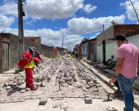 Prefeitura de Penedo amplia investimento em pavimentação de ruas