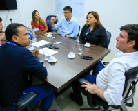 Educação e Equatorial discutem melhorias para a rede estadual de ensino