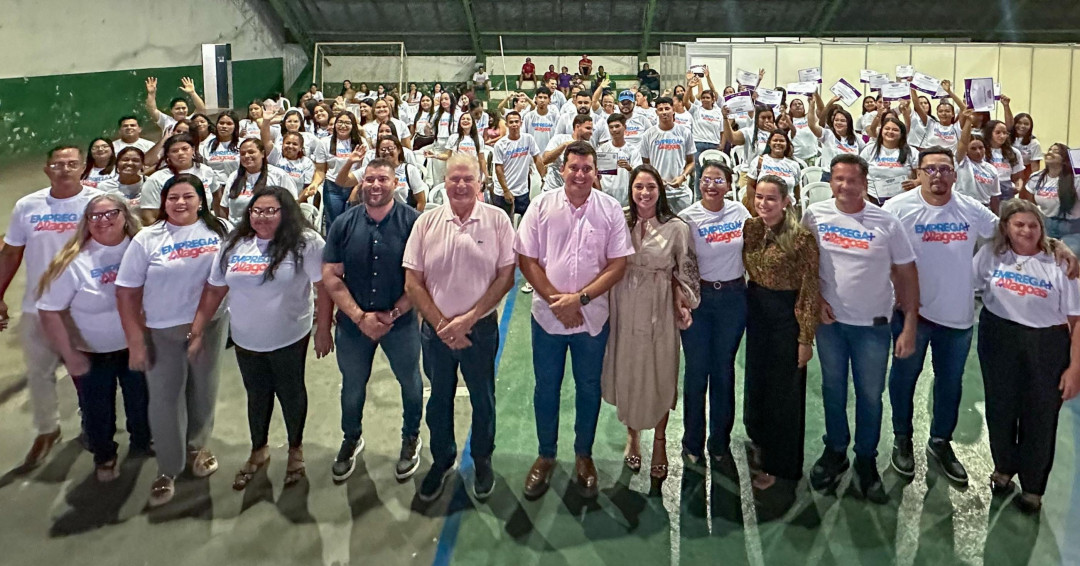 Piaçabuçu: Emprega Mais Alagoas forma mais 90 pessoas em cursos de qualificação