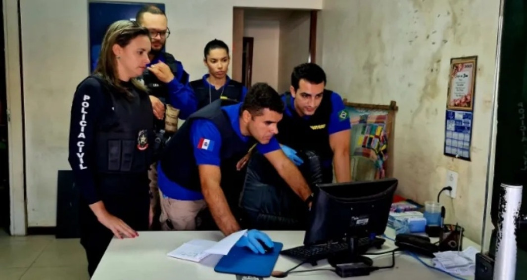 PC realiza operação Upload e prende jovem suspeito em crime de pornografia infantil