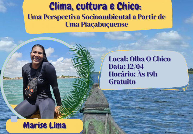 Roda de conversa em Piaçabuçu discute clima, cultura e o Rio São Francisco