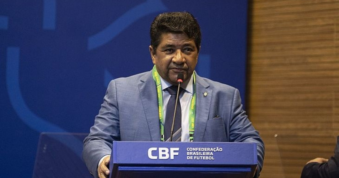 Presidente da CBF, Ednaldo Rodrigues toma posse no Conselho da Fifa