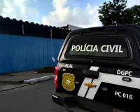 Polícia Civil efetua prisão em flagrante por violência doméstica