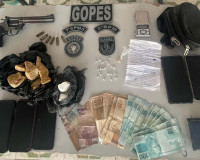 Em uma semana, PMAL retira das ruas 35 armas de fogo e mais de 26 kg de drogas