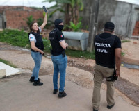 Polícia Civil prende suspeito de integrar organização criminosa envolvido em homicídios