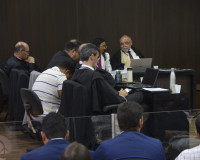 Condenado por matar Roberta Dias se apresenta na delegacia de Penedo para iniciar cumprimento de pena