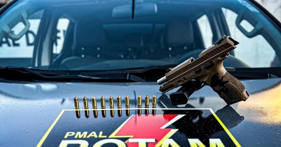 Guarnições do Comando de Missões Especiais da PM-AL apreendem nove armas de fogo nas últimas 48 horas em Maceió
