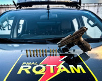 Guarnições do Comando de Missões Especiais da PM-AL apreendem nove armas de fogo nas últimas 48 horas em Maceió