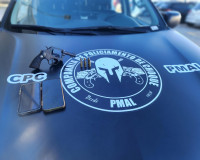 Arma de fogo e quase 3 kg de maconha são retirados das ruas em ações da PM